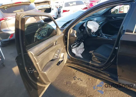 2019 Honda Accord Sport from USA, damaged, VIN 1HGCV1F31KA135475